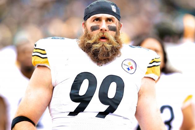 brett keisel released by steelers