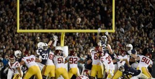 Penn State falls short in highest-scoring Rose Bowl ever