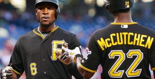 Starling Marte says he's moving to center field next season