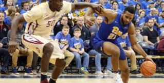 Pitt pulls off major upset of No. 17 Florida State, 80-66