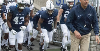 Blue squad takes home annual Penn State spring game, 26-0