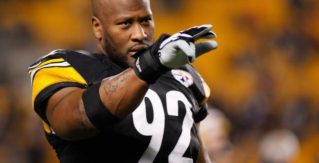 James Harrison becomes Steelers' all-time sack leader