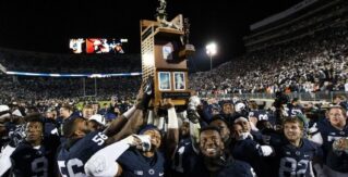 Penn State takes home big-time hardware with win over Spartans