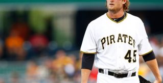 Fifth inning derails strong Opening Day start for Gerrit Cole, Pirates